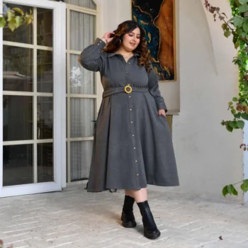 Yellow Chinon Floral Print Alia Cut Ethnic Dress With Mirror Work