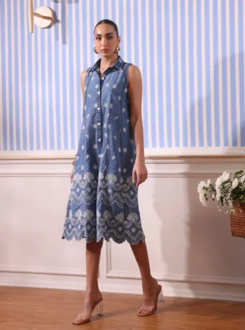 Lavinia Denim Dress