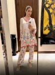 Easha Lawn Off White Co-ord Set